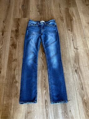 BKE Payton Mid Rise Straight Leg Jeans Denim Size 26